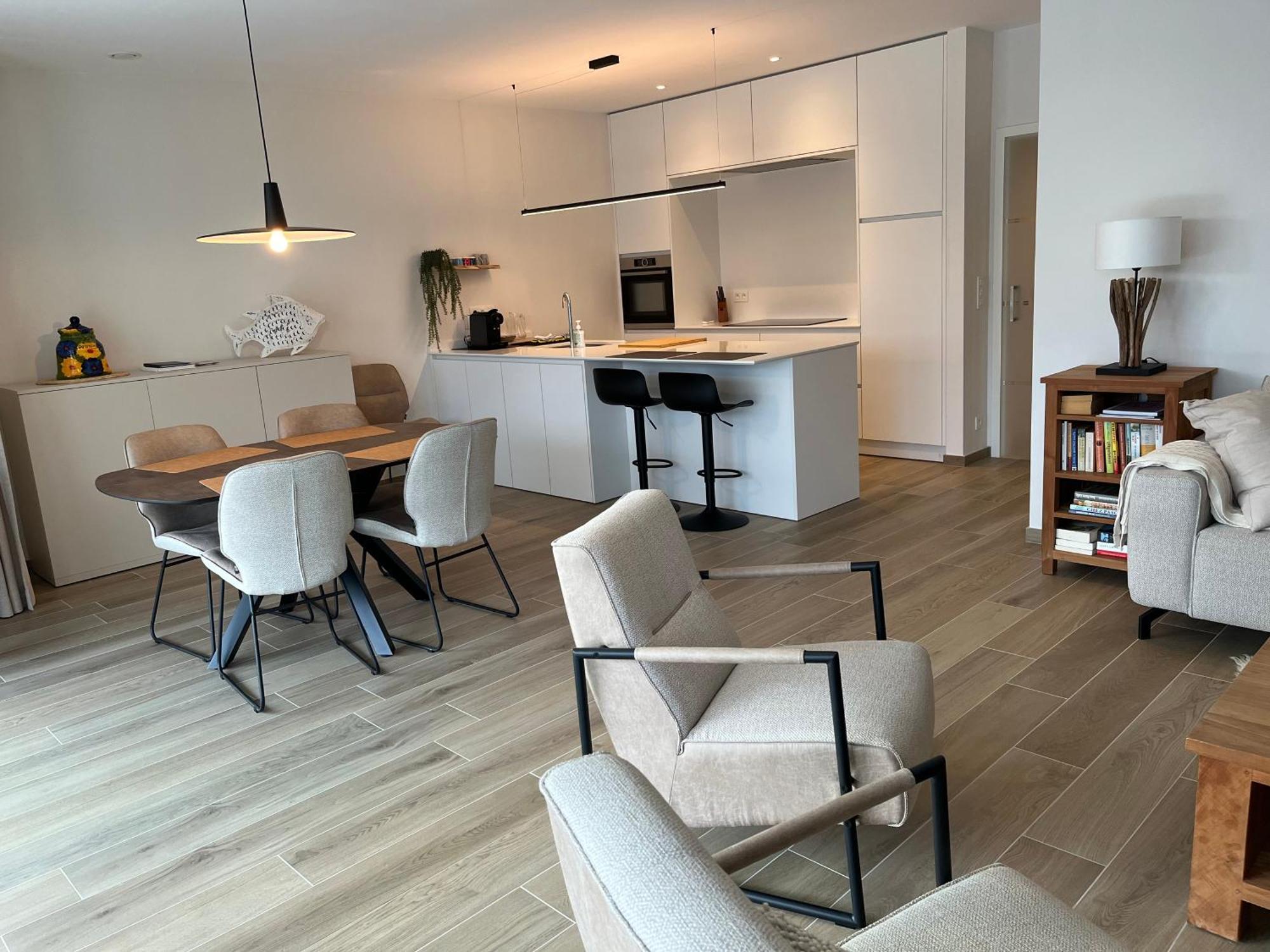 Apartmán Logies La Parmentiere De Panne Exteriér fotografie