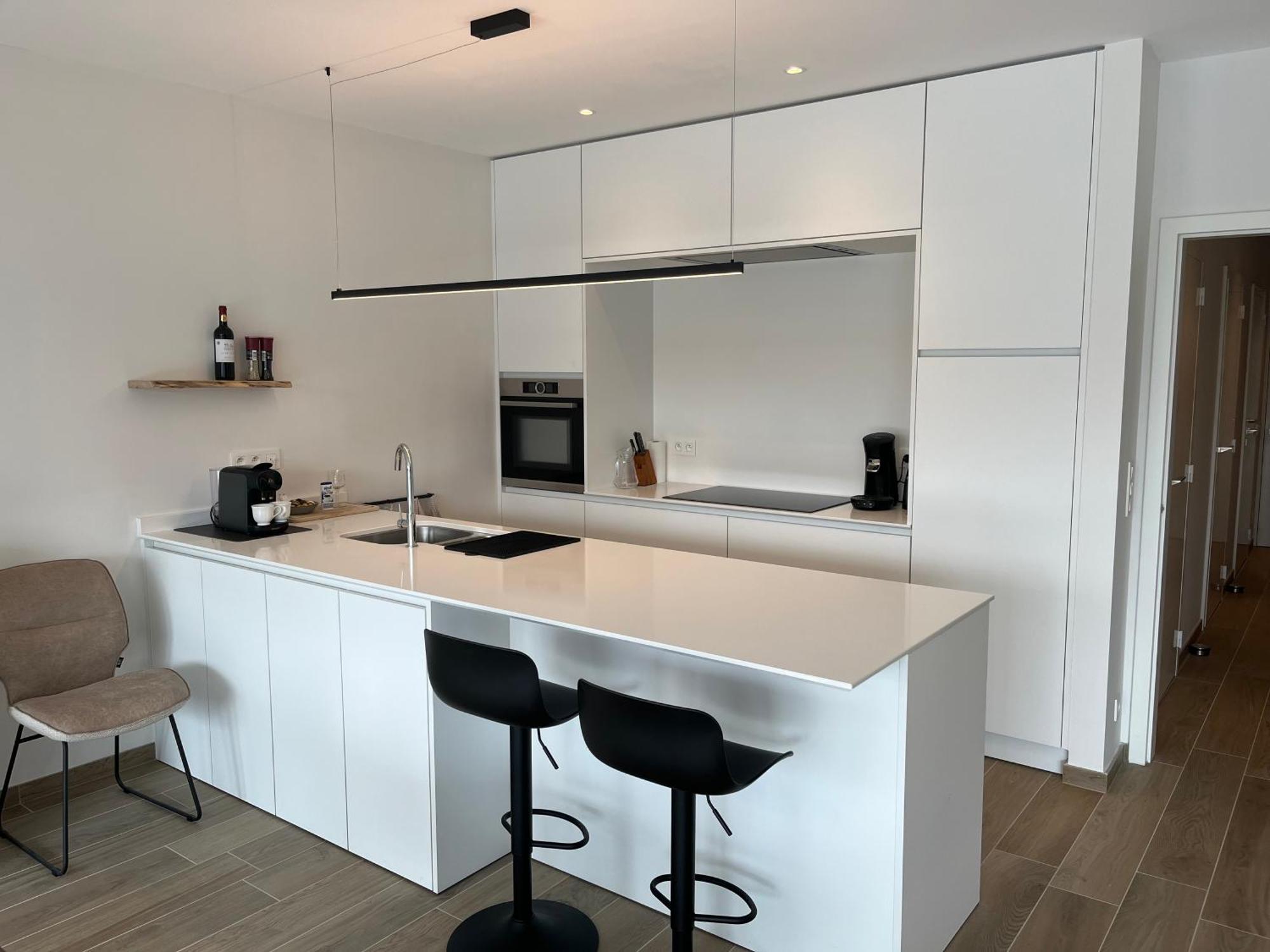 Apartmán Logies La Parmentiere De Panne Exteriér fotografie